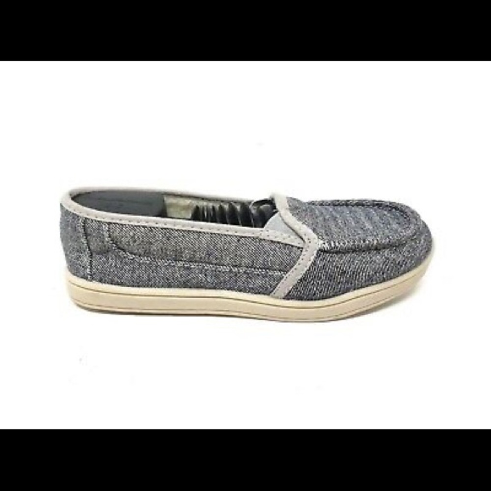 Women’s BONGO Grey Tide Deck Shoes